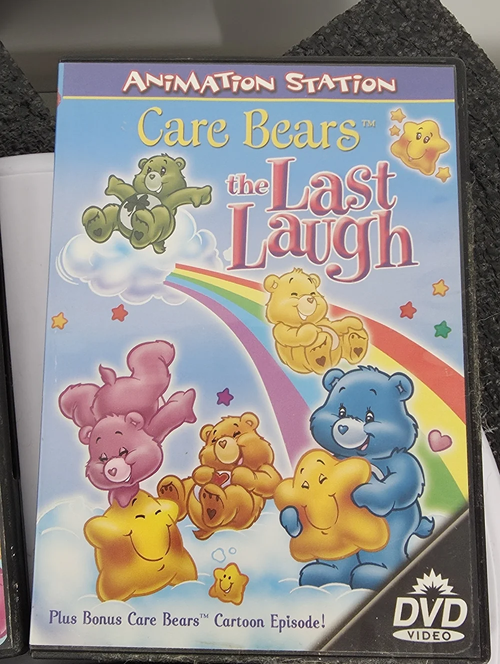 Care Bears DVD Bundle Dreamland Celebration Last Laugh Lot of 3